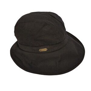 Sun N Sand Wide Brim Safari Hat Adjustable Outdoor Hiking Fishing Sun Hat